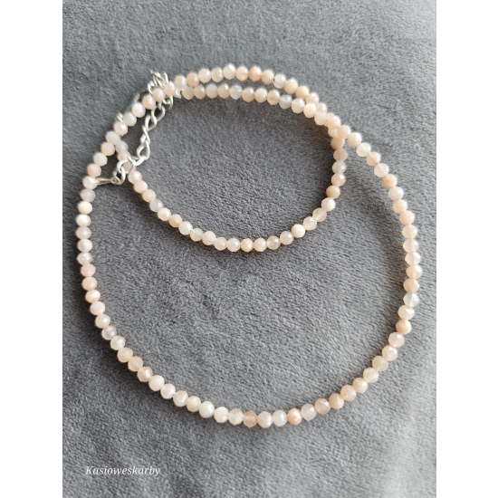 Naszyjnik z kamieni słonecznych